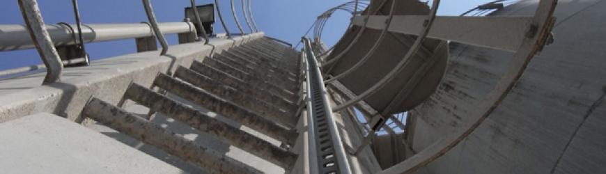 Arresta Rail Vertical Fall Arrest System - EN 353-1