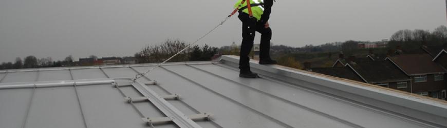 RoofSafe Rail Fall Arrest System