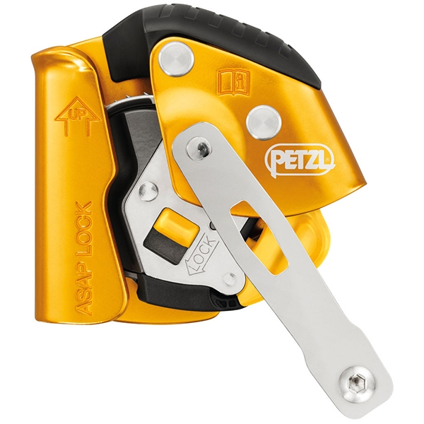 Petzl ASAP LOCK Mobile Fall Arrester with Locking Function