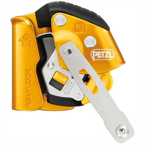 Petzl ASAP LOCK Mobile Fall Arrester with Locking Function