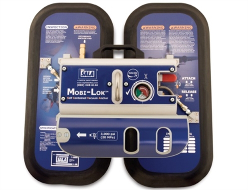Working at Heights with Mobi-Lok Vacuum Anchor System