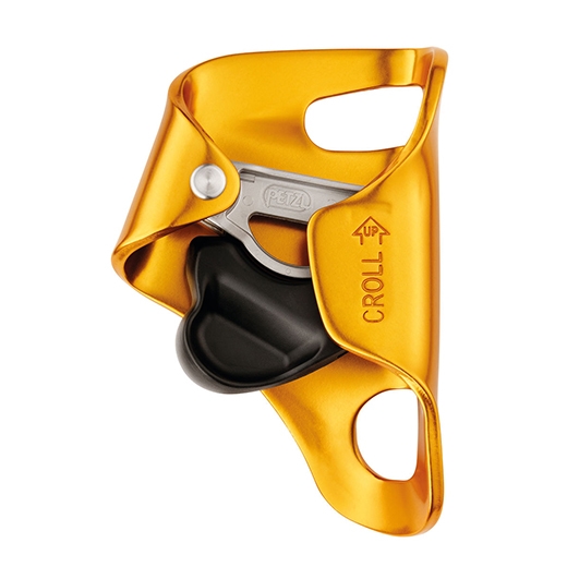 Petzl CROLL L Chest Ascender For Large Diameter Ropes