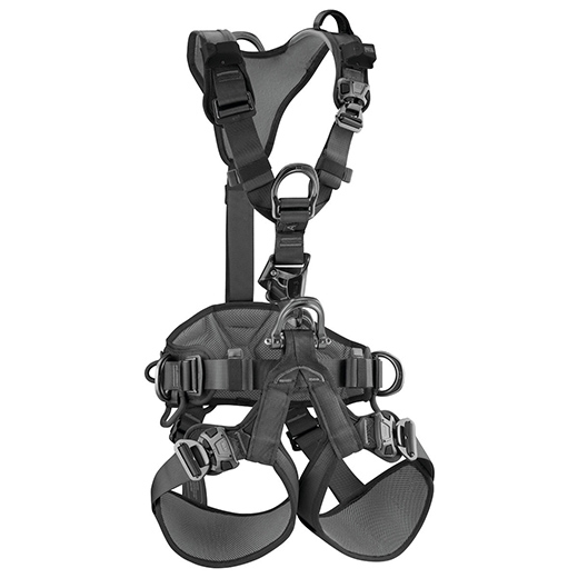 Petzl ASTRO BOD FAST Harness international version Size 2, Black