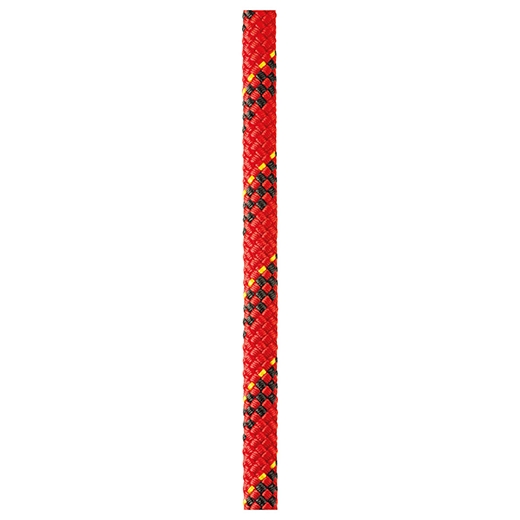 Petzl VECTOR 12.5mm Low Stretch kernmantle Red 100mtr