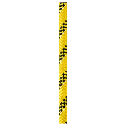 Petzl VECTOR 12.5mm Low Stretch kernmantle Yellow 100mtr