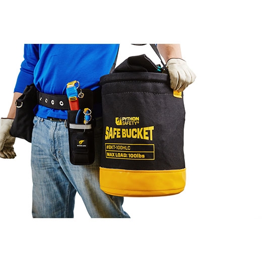 3M DBI-SALA Standard Safe Bucket, Canvas, Hook & loop Closure