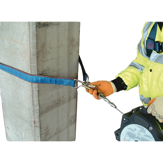 3M DBI-SALA EZ-Line Temporary Horizontal Lifeline, 18 m