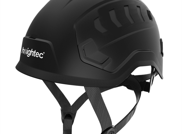 Heightec Duon-Air Vented Helmet - Black