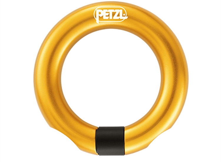Petzl RING OPEN Multi-directional Gated Ring