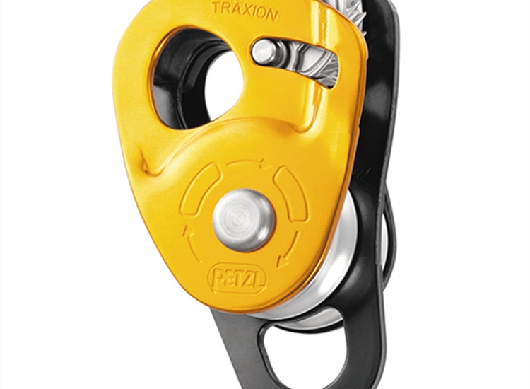 Petzl JAG TRAXION Double Progress Capture Pulley