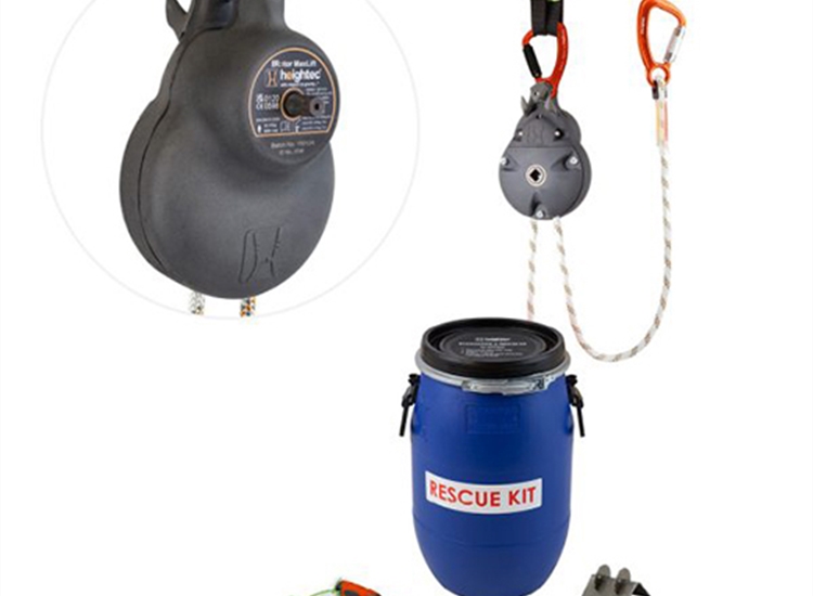 Heightec RescuePack ROTOR WTG MaxLift Rescue System, 50m