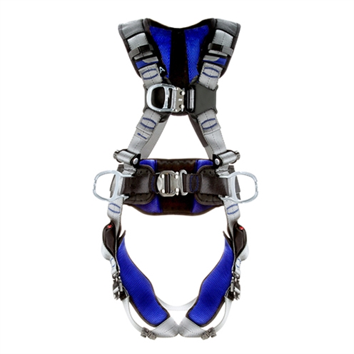 3M DBI-SALA ExoFit XE100 Comfort Positioning  Quick-connect Buckles Harness Size 1