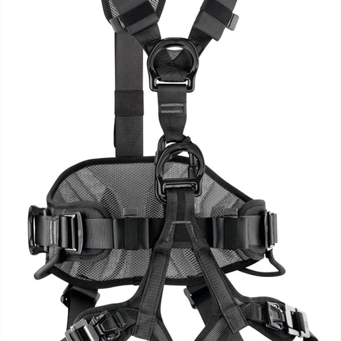 Petzl AVAO BOD FAST Harness, European Version, Size 0, Black