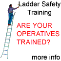 Click Here for Information about our Ladder Safety Training Cour