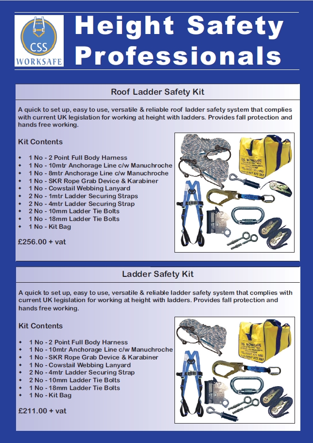 Ladder Safety System Brochure